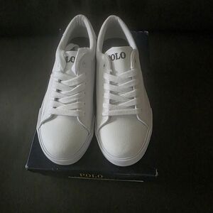 Polo White Casual Sneakers